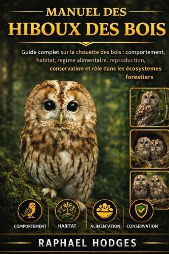 Manuel Des Hiboux Des Bois: Guide complet sur la chouette des bois: comportement, habitat, régime alimentaire, reproduction, conservation et rôle dans les écosystèmes forestiers