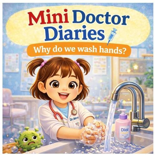 Mini Doctor Diaries: Why Do We Wash Hands?