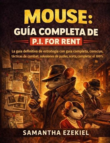 Mouse: Guía completa de P.I. for Rent: La guía definitiva de estrategia con guía completa, consejos, tácticas de combate, soluciones de puzles, secretos y completar el 100%