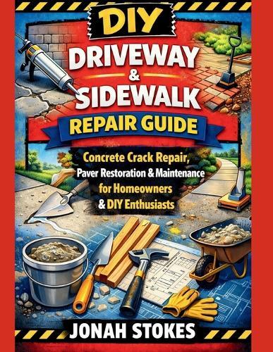 Driveway & Sidewalk Repair Guide: Concrete Crack Repair, Paver Restoration & Maintenance for Homeowners & DIY Enthusiasts