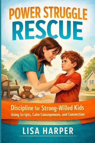 Power Struggle Rescue: Discipline for Strong-Willed Kids Using Scripts, Calm Consequences, and Connection