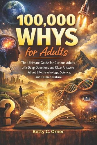 100,000 Whys for Adults: The Ultimate Guide for Curious Adults with Deep Questions and Clear Answers About Life, Psychology, Science, and Human Nature