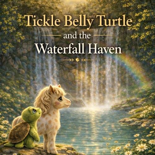 Tickle Belly Turtle and the Waterfall Haven
