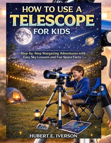 How to Use Telescope for Kids: Step-by-Step Stargazing Adventures with Easy Sky Lessons and Fun Space Facts