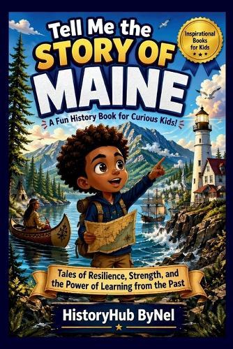 Tell Me the STORY OF MAINE: A Fun History Book for Curious Kids!: Tales of Resilience, Strength, and the Power of Learning from the Past