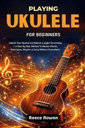 Playing Ukulele For Beginners: Unlock Your Musical Confidence & Joyful Strumming - A Step-By-Step Method To Master Chords, Techniques, Rhythm & Song Without Overwhelm