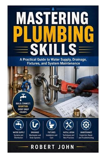 Mastering Plumbing Skills: A Practical Guide to Water Supply, Drainage, Fixtures, and System Maintenance
