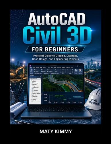 AutoCAD Civil 3D for Beginners: Practical Guide to Grading, Drainage, Road Design, and Engineering Projects