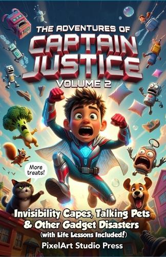 The Adventures of Captain Justice: Volume 2: Invisibility Capes, Talking Pets & Other Gadget Disasters (with Life Lessons Included!)