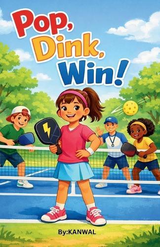 Pop, Dink, Win!: A Pickleball Adventure for Girls Who Love to Play, Learn, and Shine