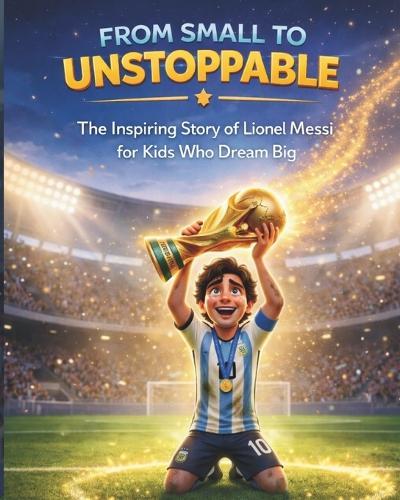 From Small to Unstoppable: The Inspiring Story of Lionel Messi for Kids Who Dream Big