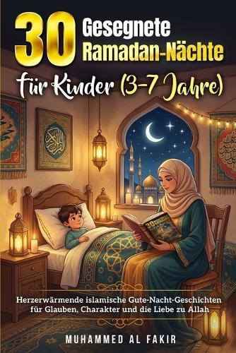 30 gesegnete Ramadan-Nächte für Kinder (3-7 Jahre): Herzerwärmende islamische Gute-Nacht-Geschichten für Glauben, Charakter und die Liebe zu Allah