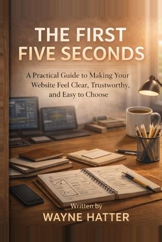 The First Five Seconds: A Practical Guide to Making Your Website Feel Clear, Trustworthy, and Easy to Choose