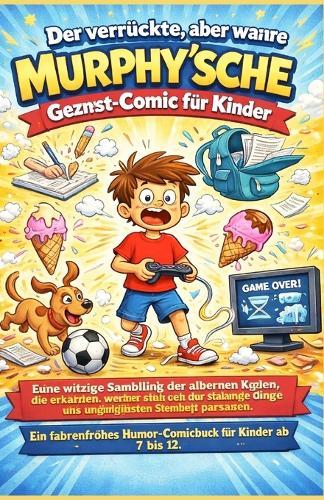 Der verrückte, aber wahre Murphy'sche Gesetz-Comic für Kinder: Eine witzige Sammlung der albernen Regeln, die erklären, warum seltsame Dinge immer zum ungünstigsten Zeitpunkt passieren.