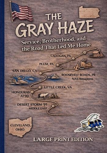 The Gray Haze ""Large print Edition""