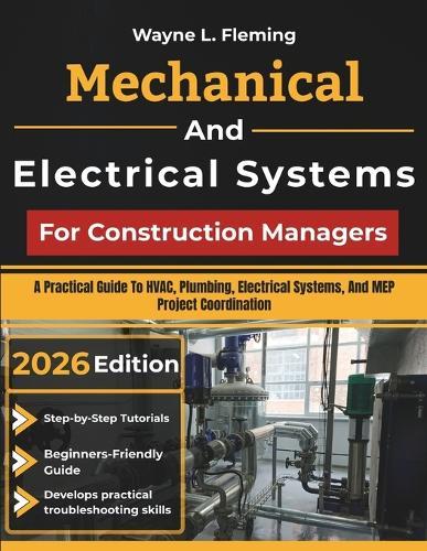 Mechanical And Electrical Systems For Construction Managers: A Practical Guide To HVAC, Plumbing, Electrical Systems, And MEP Project Coordination