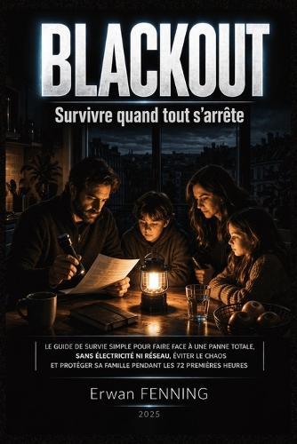 Blackout: Survivre quand tout s'arrête: Le guide de survie simple pour faire face à une panne totale, sans électricité ni réseau, éviter le chaos et protéger sa famille pendant les 72 premières heures