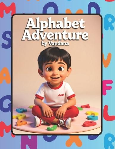 Alphabet Adventure: ""A Fun Animal Journey from A to Z""