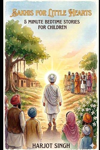 Sakhis for Little Hearts: 5-Minute Sikh Stories for Kids: Bedtime Tales of the Sikh Gurus with Lessons on Kindness, Sharing, and Courage (Ages 3-6)