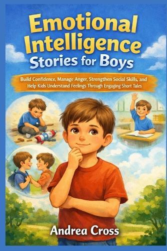 Emotional Intelligence Stories for Boys: Build Confidence, Manage Anger, Strengthen Social Skills, and Help Kids Understand Feelings Through Engaging Short Tales
