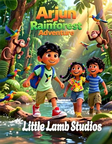Arjun and the Rainforest Adventure: A Heartwarming Story of Courage for Children Ages 3-10 Joshua 1:9 Guyana Edition