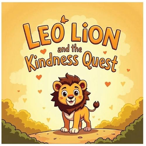 Leo the Lion and the Kindness Quest: A Heartwarming Children's Story About Kindness, Helping Others, and Friendship for Ages 3-5