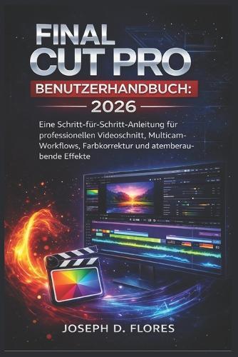 Final Cut Pro 2026 Benutzerhandbuch: Eine Schritt-für-Schritt-Anleitung für professionellen Videoschnitt, Multicam-Workflows, Farbkorrektur und atemberaubende Effekte