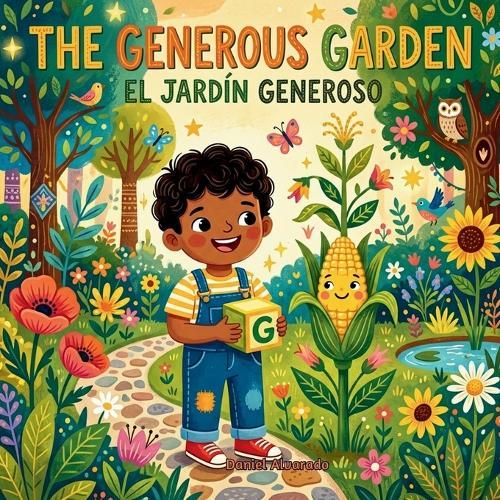 The Generous Garden / El Jardín Generoso: A Bilingual English-Spanish Children's Book About Sharing and Friendship