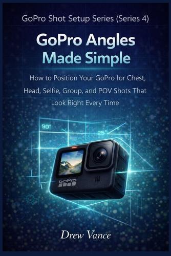 GoPro Angles Made Simple: How to Position Your GoPro for Chest, Head, Selfie, Group, and POV Shots That Look Right Every Time (GoPro Shot Setup Series Book 1)