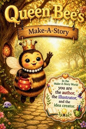 Queen Bee's Make-A-Story: Learn to Draw, Create Characters, and Tell Your Own Stories