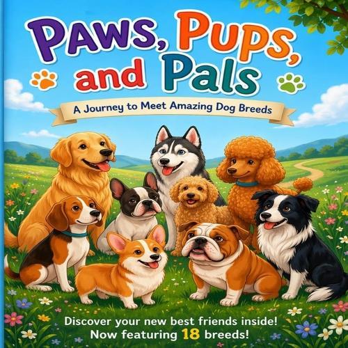 Paws, Pups, and Pals: A Journey to Meet Amazing Dog Breeds