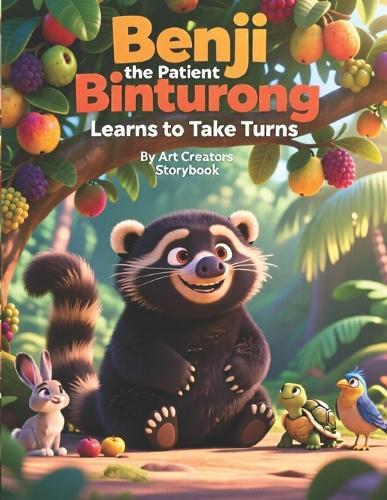 Benji the Patient Binturong Learns to Take Turns: A Gentle Children's Story About Sharing, Patience, and Taking Turns (Social Emotional Learning for Kids Ages 3-8)