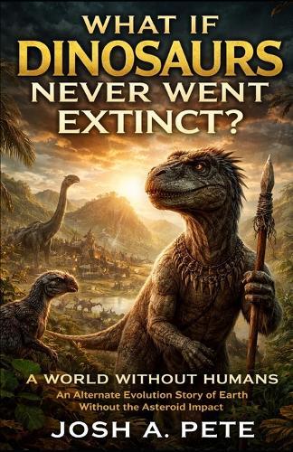 What If Dinosaurs Never Went Extinct? A World Without Humans: An Alternate Evolution Story of Earth Without the Asteroid Impact