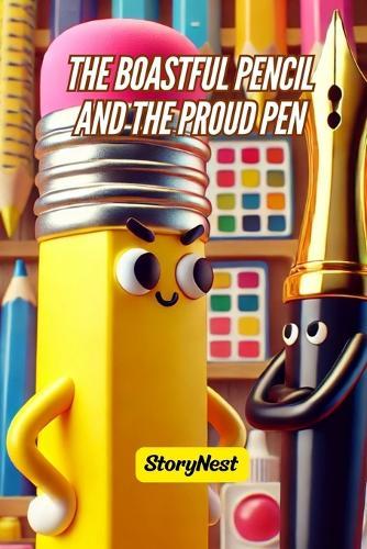 The Boastful Pencil and the Proud Pen: A Teamwork Story for Kids: A Charming Story About Teamwork, Friendship, and Respecting Differences