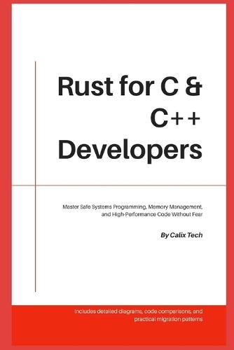 Rust for C & C++ Developers: Master Safe Systems Programming, Memory Management, and High-performance Code Without Fear.