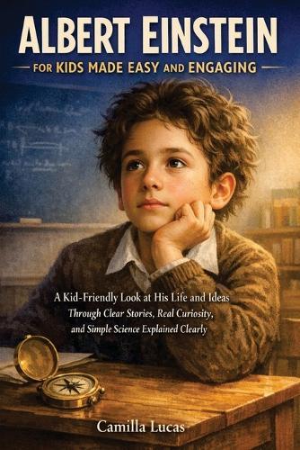 Albert Einstein for Kids Made Easy and Engaging: A Kid-Friendly Look at His Life and Ideas Through Clear Stories, Real Curiosity, and Simple Science Explained Clearly