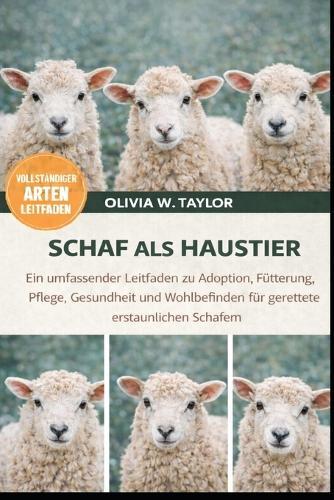 Schaf ALS Haustier: Ein umfassender Leitfaden zu Adoption, Fütterung, Pflege, Gesundheit und Wohlbefinden von geretteten, erstaunlichen Schafen