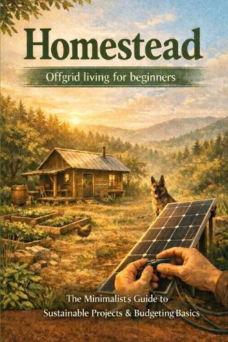 Homestead: Offgrid living for beginners: The Minimalist's Guide to Sustainable Projects & Budgeting Basics