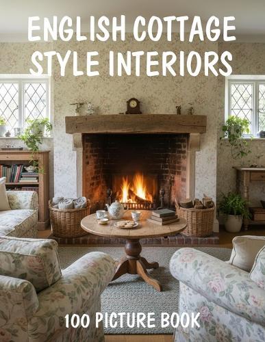 100 English Cottage Style Interiors: A Picture Book of English Cottage Style Interiors, Cozy Rustic Decor and Vintage Country Homes