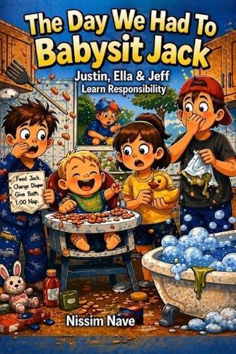 The Day We Had To Babysit Jack: Justin, Ella And Jeff Learn Responsibility