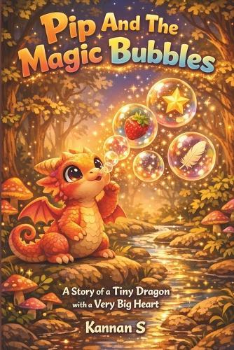 Pip And the Magic Bubbles: A Story of a Tiny Dragon with a Very Big Heart