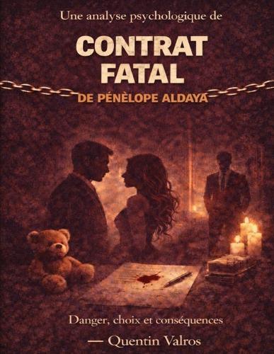 Une analyse psychologique de Contrat fatal de Pénélope Aldaya: Danger, choix et conséquences