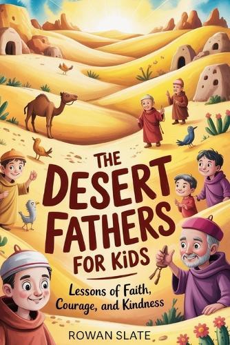 The Desert Fathers for Kids: Inspiring Stories of Faith, Prayer, and Courage from Early Christian Monks
