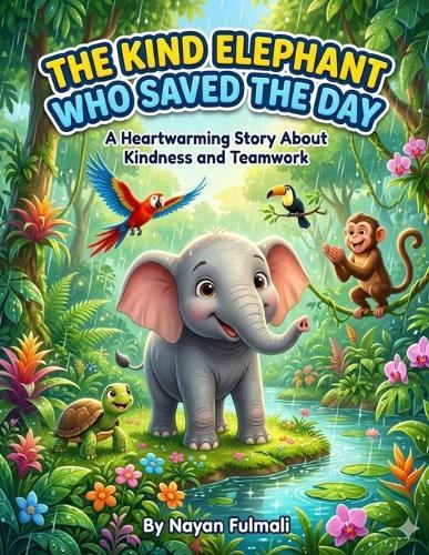 The Kind Elephant Who Saved the Day: A Heartwarming Children's Story About Kindness, Teamwork, and Helping Others (Ages 4-8)