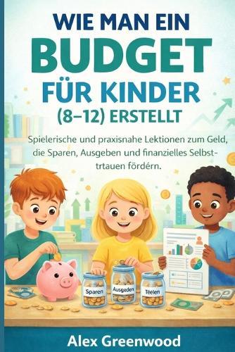 Wie Man Ein Budget Für Kinder (8-12) Erstellt: Spielerische und praxisnahe Lektionen zum Geld, die Sparen, Ausgeben und finanzielles Selbstvertrauen fördern.