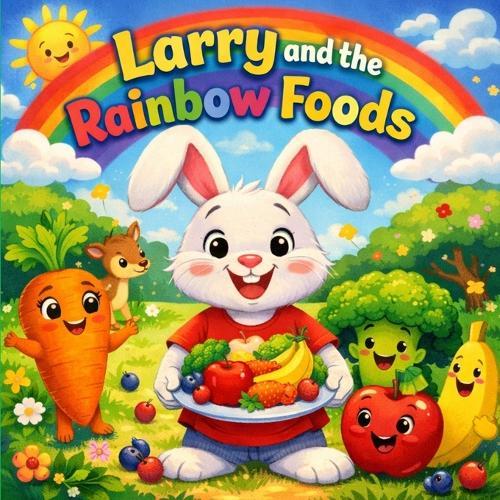 Larry and the Rainbow Foods: A Fun Rhyming Story About Healthy Eating, Fruits & Vegetables for Kids Ages 3-8