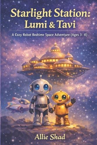 Starlight Station: Lumi & Tavi: A Cozy Robot Bedtime Space Adventure for Kids (Ages 3-8)