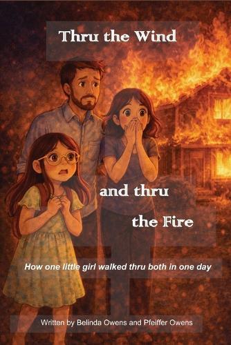 Thru the Wind and thru the Fire: How one little girl lived thru both in one day