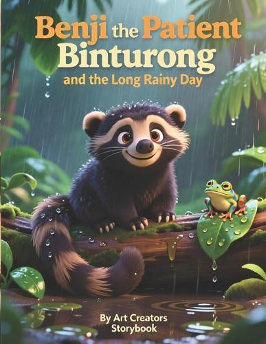 Benji the Patient Binturong and the Long Rainy Day: A Calming Children's Story About Patience, Waiting, and Making the Best of Rainy Days (Social Emotional Learning for Kids Ages 3-8)