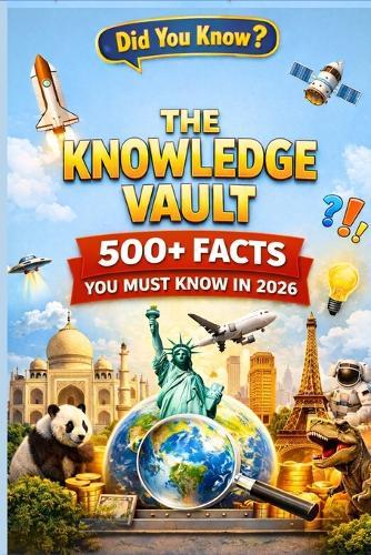 The Knowledge Vault: 500+ Facts You Must Know in 2026